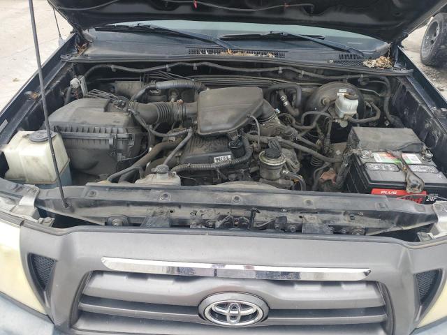5TEUX42N09Z596687 - 2009 TOYOTA TACOMA ACCESS CAB შავი ფოტო 11