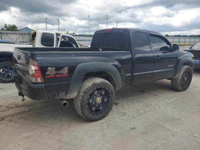 5TEUX42N09Z596687 - 2009 TOYOTA TACOMA ACCESS CAB შავი ფოტო 3