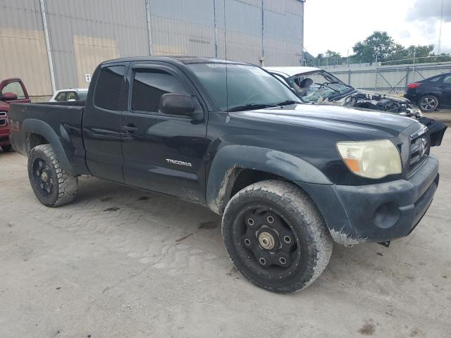 5TEUX42N09Z596687 - 2009 TOYOTA TACOMA ACCESS CAB შავი ფოტო 4