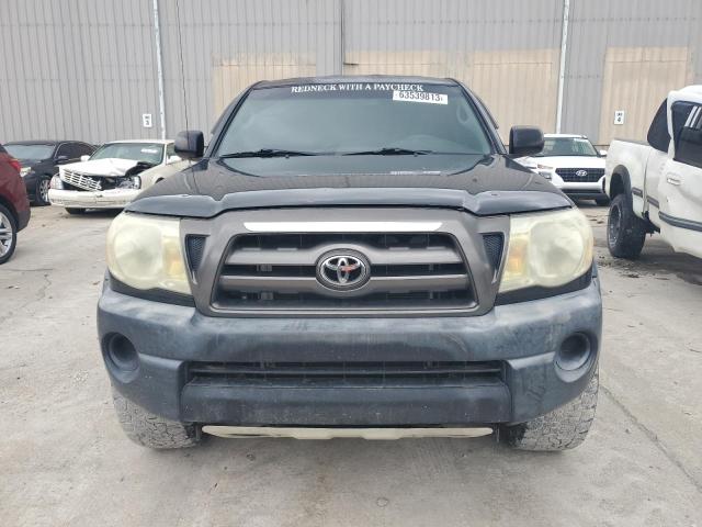 5TEUX42N09Z596687 - 2009 TOYOTA TACOMA ACCESS CAB შავი ფოტო 5