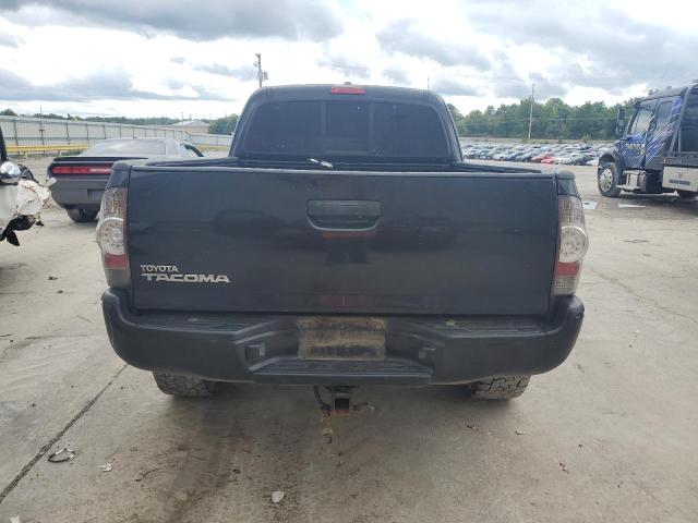 5TEUX42N09Z596687 - 2009 TOYOTA TACOMA ACCESS CAB შავი ფოტო 6