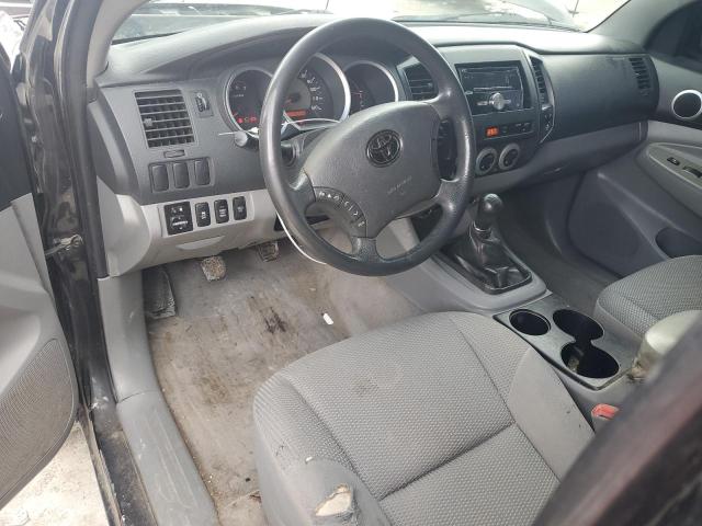 5TEUX42N09Z596687 - 2009 TOYOTA TACOMA ACCESS CAB შავი ფოტო 8