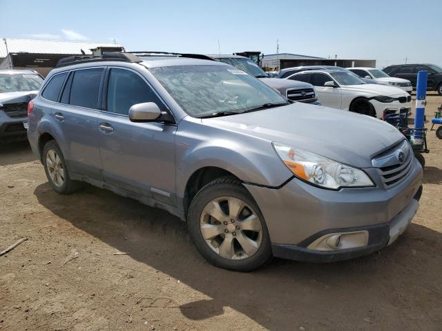 4S4BRDKC9A2315104 - 2010 SUBARU OUTBACK 3.6R LIMITED SILVER photo 4