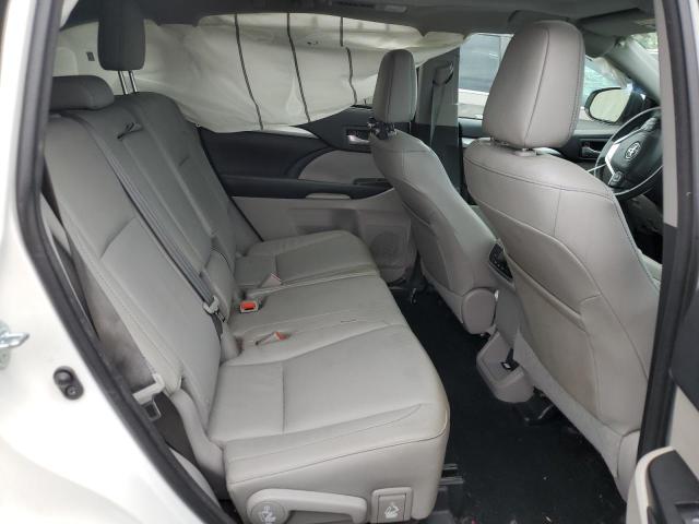 5TDJKRFH5GS336265 - 2016 TOYOTA HIGHLANDER XLE Ağ foto 10