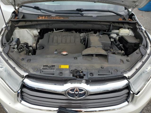 5TDJKRFH5GS336265 - 2016 TOYOTA HIGHLANDER XLE Ağ foto 11