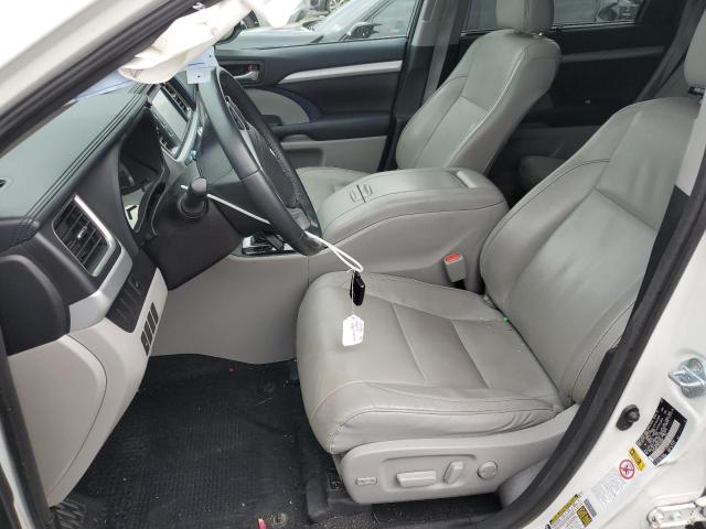 5TDJKRFH5GS336265 - 2016 TOYOTA HIGHLANDER XLE Ağ foto 7