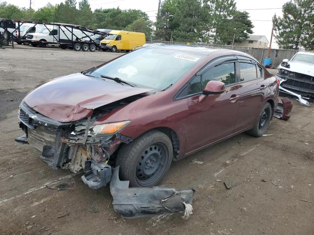 2012 HONDA CIVIC EXL, 