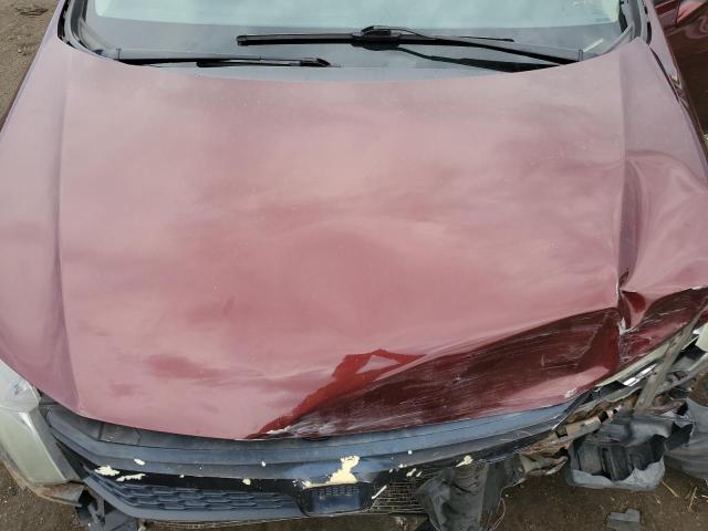 19XFB2F91CE050634 - 2012 HONDA CIVIC EXL 栗色 照片 11