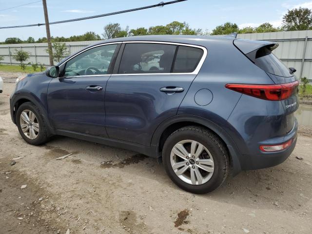 KNDPM3AC5H7236269 - 2017 KIA SPORTAGE LX BLUE photo 2