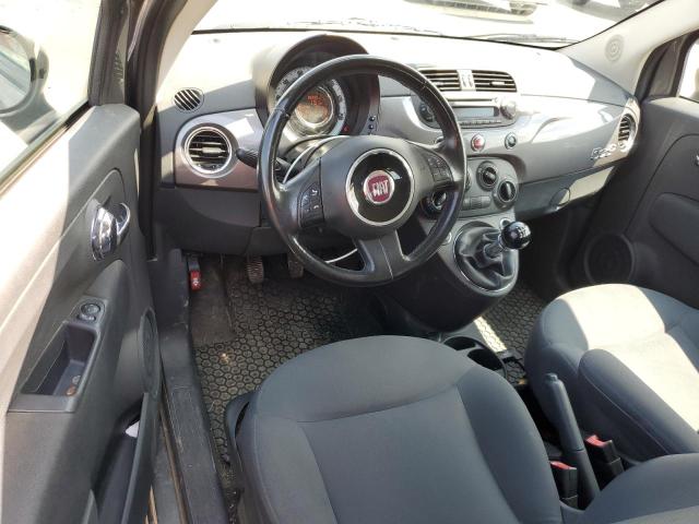 3C3CFFDR9CT149140 - 2012 FIAT 500 POP GRAY photo 8