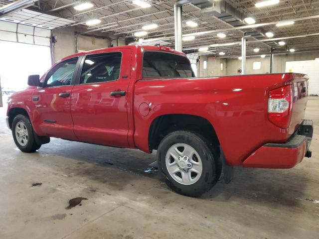 5TFEY5F16MX290849 - 2021 TOYOTA TUNDRA CREWMAX SR5 RED photo 2