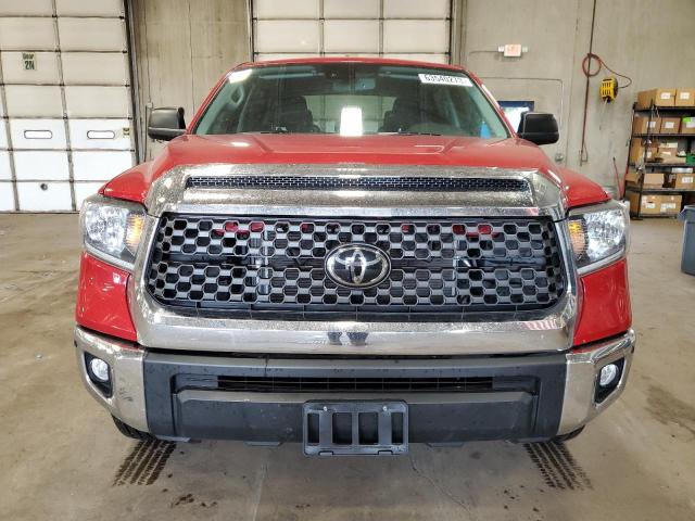 5TFEY5F16MX290849 - 2021 TOYOTA TUNDRA CREWMAX SR5 RED photo 5