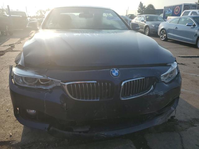 WBA3V7C50FP771490 - 2015 BMW 428 I SULEV BLUE photo 5