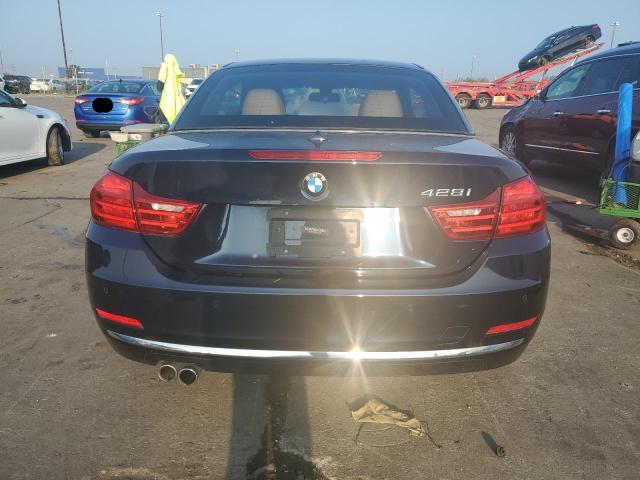WBA3V7C50FP771490 - 2015 BMW 428 I SULEV BLUE photo 6