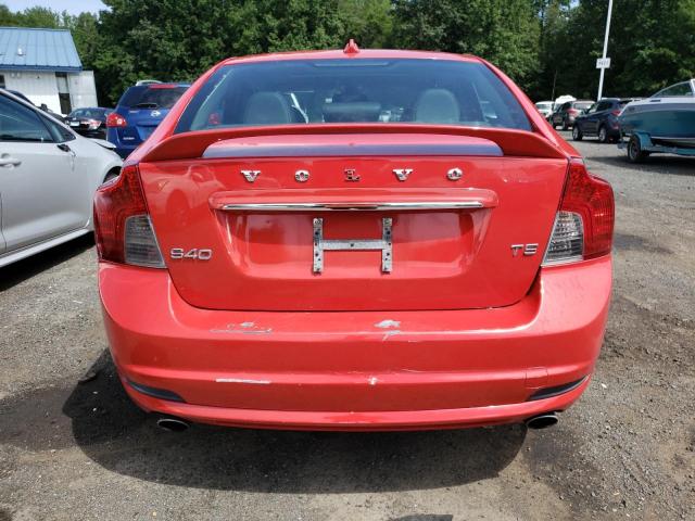 YV1672MS6B2535543 - 2011 VOLVO S40 T5 RED photo 6