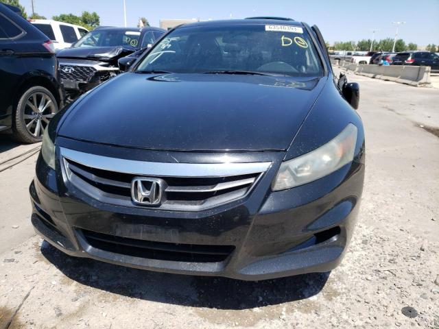 1HGCS1B82CA009394 - 2012 HONDA ACCORD EXL BLACK photo 5