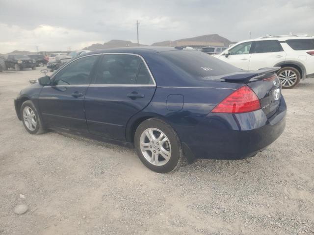 JHMCM56846C009236 - 2006 HONDA ACCORD EX BLUE photo 2