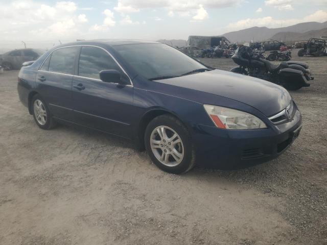 JHMCM56846C009236 - 2006 HONDA ACCORD EX BLUE photo 4