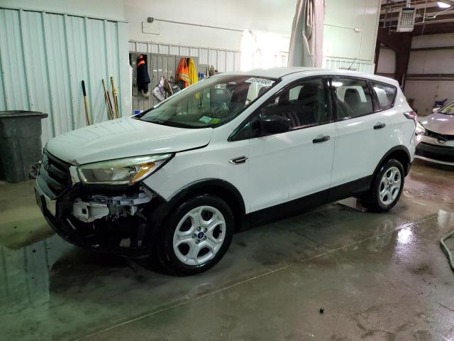 1FMCU0F74HUA11380 - 2017 FORD ESCAPE S WHITE photo 1