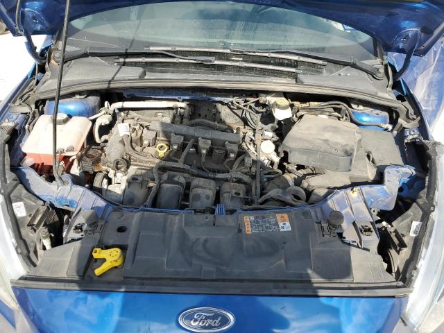 1FADP3K29JL315978 - 2018 FORD FOCUS SE BLUE photo 11