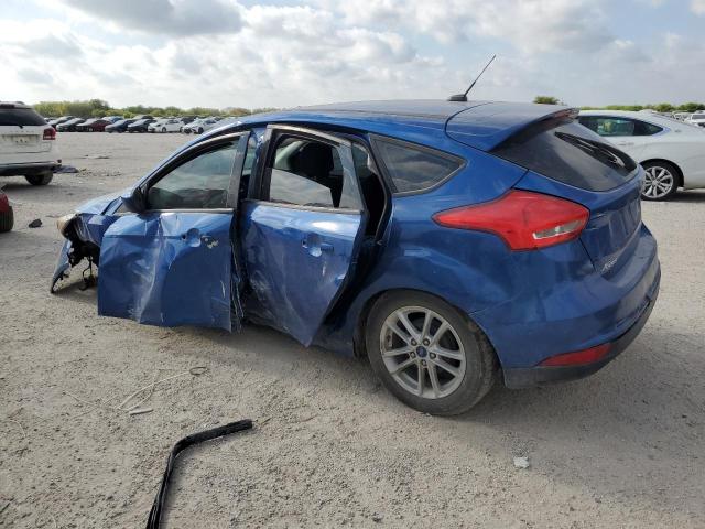 1FADP3K29JL315978 - 2018 FORD FOCUS SE BLUE photo 2