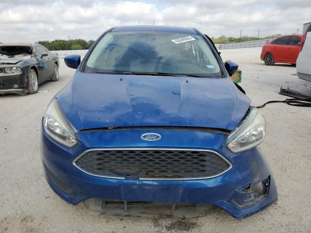 1FADP3K29JL315978 - 2018 FORD FOCUS SE BLUE photo 5