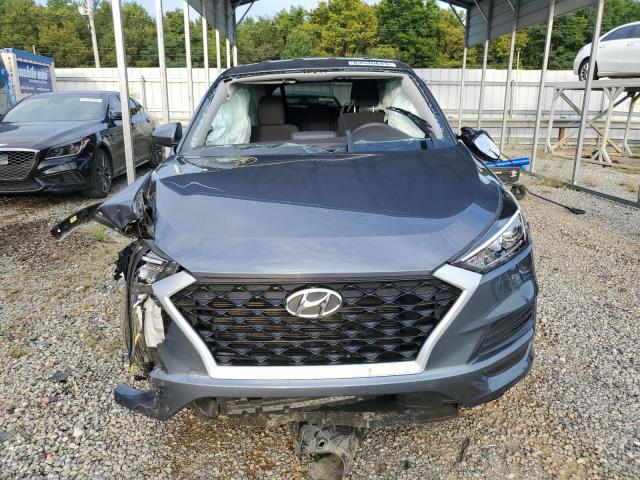 KM8J23A48MU311655 - 2021 HYUNDAI TUCSON SE GRAY photo 5