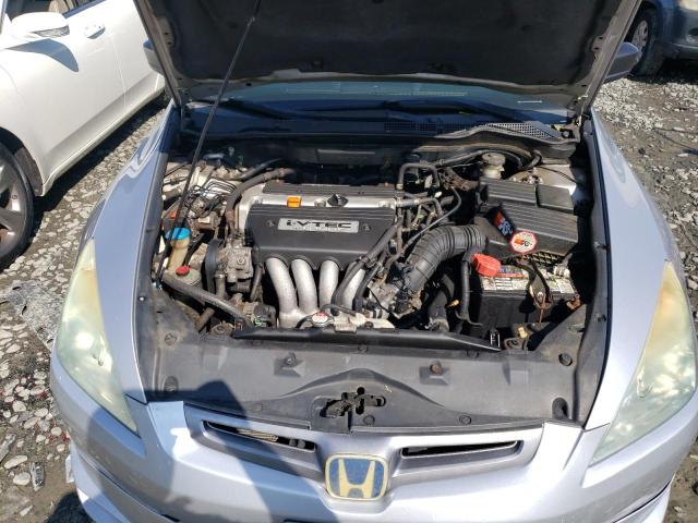 1HGCM56134A046003 - 2004 HONDA ACCORD DX SILVER photo 11