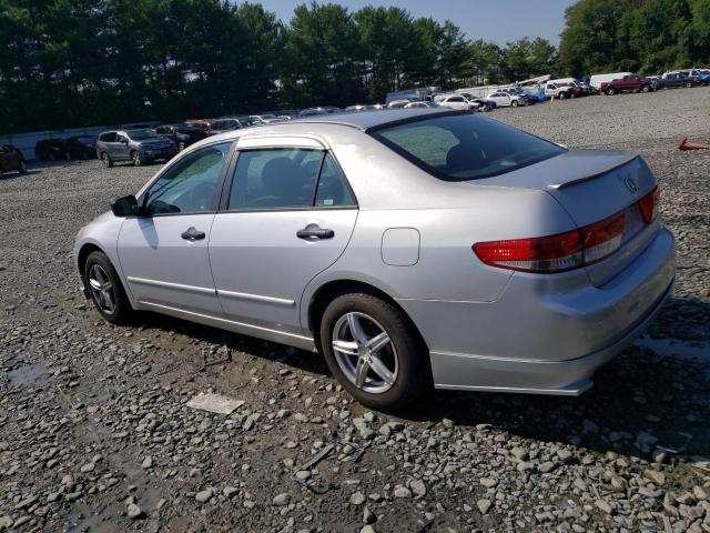 1HGCM56134A046003 - 2004 HONDA ACCORD DX SILVER photo 2