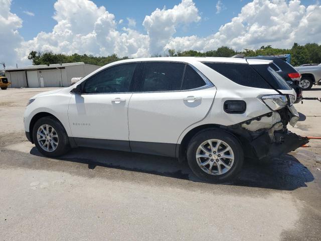 2GNAXJEVXJ6130894 - 2018 CHEVROLET EQUINOX LT WHITE photo 2