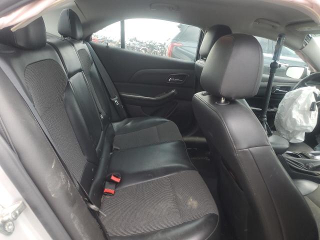 1G11C5SLXFF272313 - 2015 CHEVROLET MALIBU 1LT 银色 照片 10