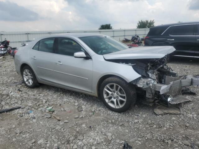 1G11C5SLXFF272313 - 2015 CHEVROLET MALIBU 1LT 银色 照片 4