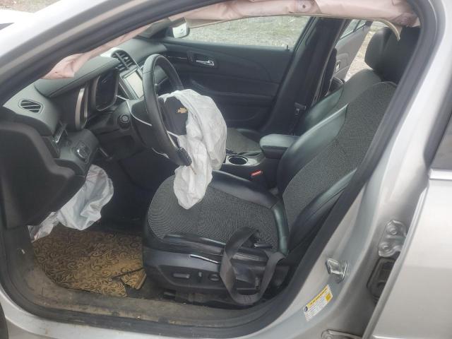 1G11C5SLXFF272313 - 2015 CHEVROLET MALIBU 1LT 银色 照片 7