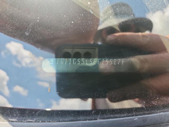 1G11C5SL5FF155271 - 2015 CHEVROLET MALIBU 1LT MAROON photo 12