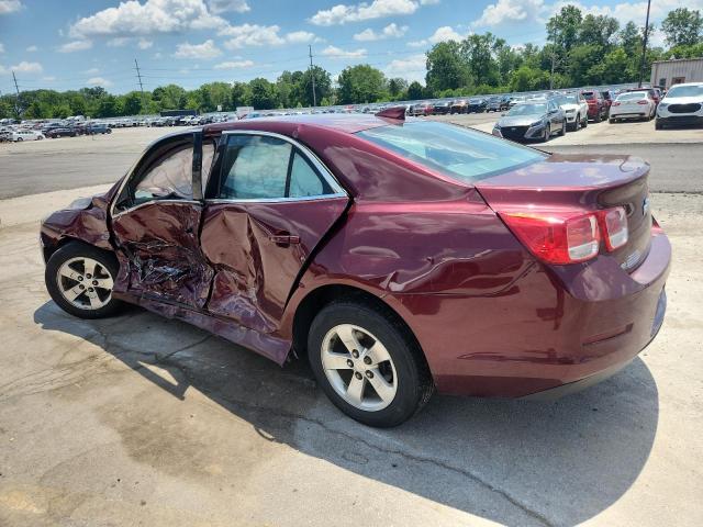 1G11C5SL5FF155271 - 2015 CHEVROLET MALIBU 1LT MAROON photo 2