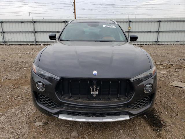 ZN661XUL2HX257778 - 2017 MASERATI LEVANTE LUXURY BLACK photo 5