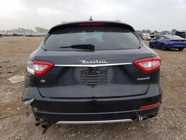 ZN661XUL2HX257778 - 2017 MASERATI LEVANTE LUXURY BLACK photo 6