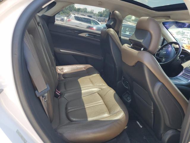 3LN6L2JK3ER804860 - 2014 LINCOLN MKZ WHITE photo 10