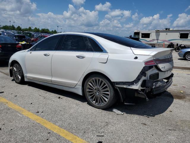 3LN6L2JK3ER804860 - 2014 LINCOLN MKZ WHITE photo 2