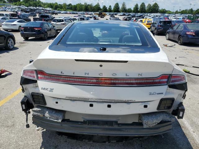 3LN6L2JK3ER804860 - 2014 LINCOLN MKZ WHITE photo 6