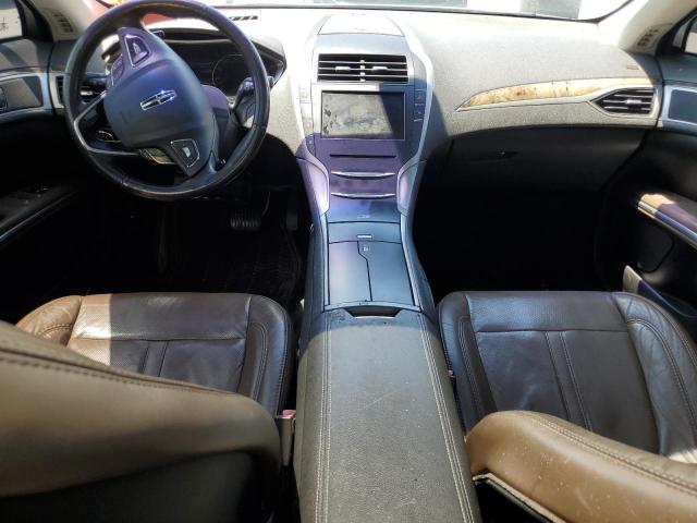 3LN6L2JK3ER804860 - 2014 LINCOLN MKZ WHITE photo 8