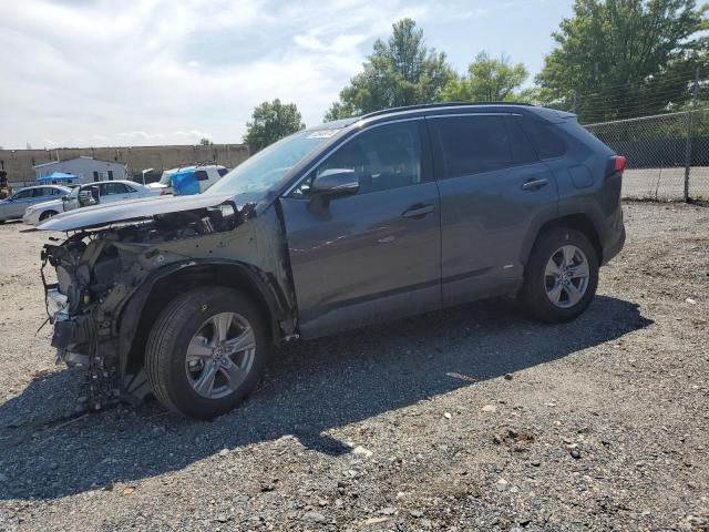 2T3RWRFV6RW197634 - 2024 TOYOTA RAV4 XLE GRAY photo 1