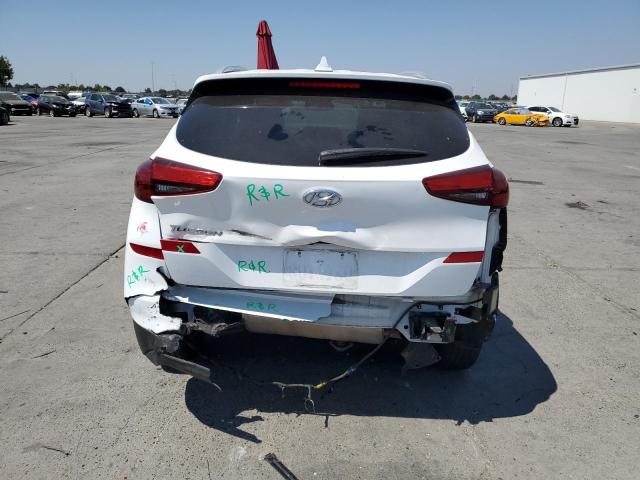 KM8J33A47MU384352 - 2021 HYUNDAI TUCSON LIMITED WHITE photo 6