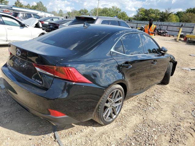 JTHBA1D20H5061904 - 2017 LEXUS IS 200T BLACK photo 3