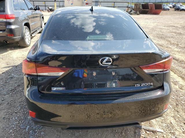 JTHBA1D20H5061904 - 2017 LEXUS IS 200T BLACK photo 6