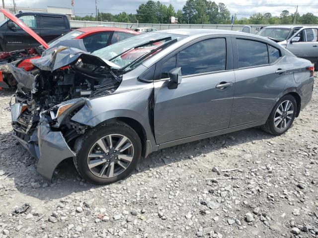 3N1CN8EV0RL819529 - 2024 NISSAN VERSA SV GRAY photo 1