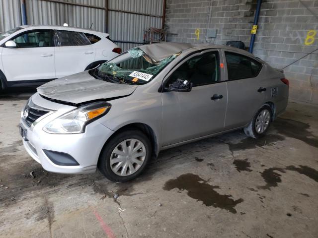 2018 NISSAN VERSA S, 