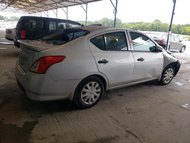 3N1CN7AP0JL888596 - 2018 NISSAN VERSA S SILVER photo 3