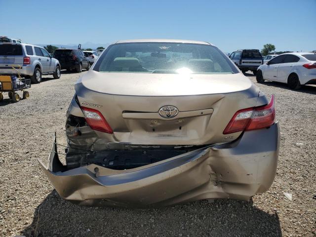 JTNBE46K873094921 - 2007 TOYOTA CAMRY CE GOLD photo 6