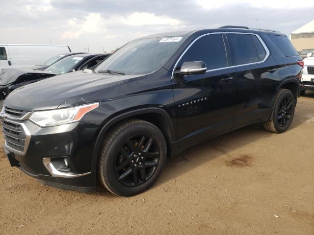 1GNEVHKW6JJ246741 - 2018 CHEVROLET TRAVERSE LT შავი ფოტო 1